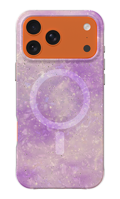 Estuche Karma by Body Glove Winterlace Purple con MagSafe para el iPhone 17 Pro Max