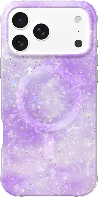 Estuche Karma by Body Glove Winterlace Purple con MagSafe para el iPhone 17 Pro Max