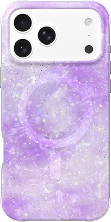 Estuche Karma by Body Glove Winterlace Purple con MagSafe para el iPhone 17 Pro Max