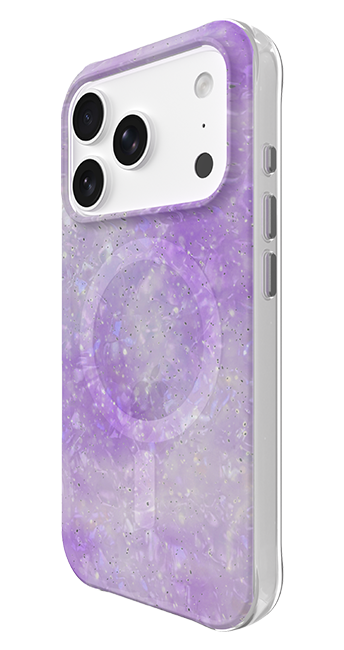 Estuche Karma by Body Glove Winterlace Purple con MagSafe para el iPhone 17 Pro