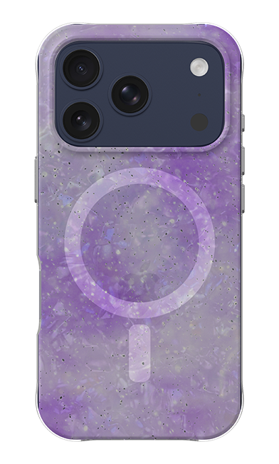 Estuche Karma by Body Glove Winterlace Purple con MagSafe para el iPhone 17 Pro
