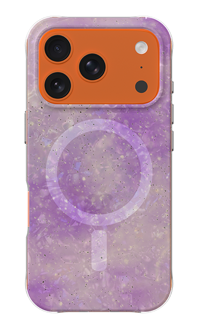 Estuche Karma by Body Glove Winterlace Purple con MagSafe para el iPhone 17 Pro