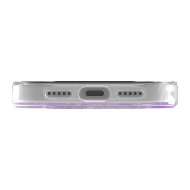 Estuche Karma by Body Glove Winterlace Purple con MagSafe para el iPhone 17 Pro