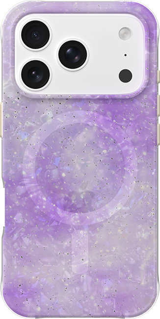 Estuche Karma by Body Glove Winterlace Purple con MagSafe para el iPhone 17 Pro