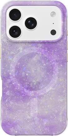 Estuche Karma by Body Glove Winterlace Purple con MagSafe para el iPhone 17 Pro