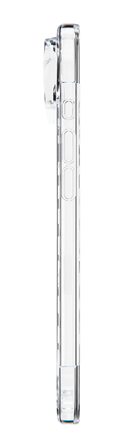 Estuche BodyGuardz Accent Clear Chrome Leopard con MagSafe para el iPhone Air