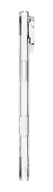 Estuche BodyGuardz Accent Clear Chrome Leopard con MagSafe para el iPhone Air