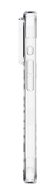 Estuche BodyGuardz Accent Clear Chrome Leopard con MagSafe para el iPhone 17 Pro