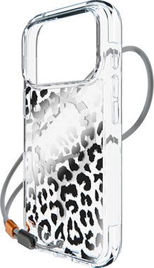 Estuche Accent Clear Chrome Leopard con MagSafe para el iPhone 17 Pro