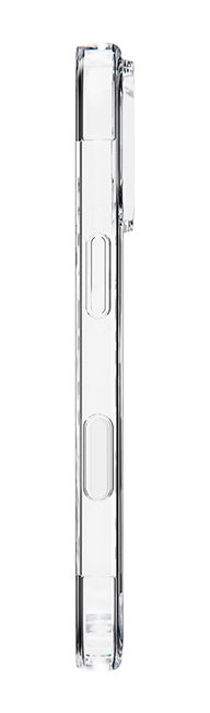 BodyGuardz Accent Clear Chrome Leopard MagSafe Case - iPhone 17