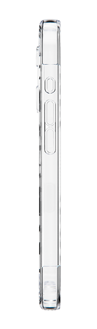 BodyGuardz Accent Clear Chrome Leopard MagSafe Case - iPhone 17