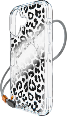 Accent Clear Chrome Leopard MagSafe Case - iPhone 17