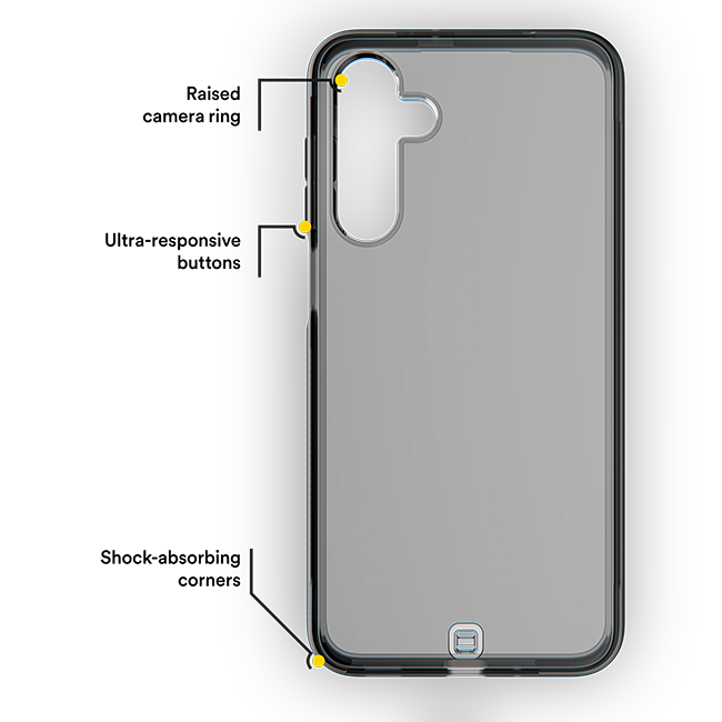 BodyGuardz Ace Pro Case - Samsung Galaxy A16 5G