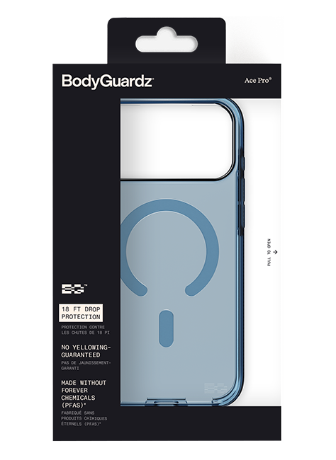 BodyGuardz Ace Pro MagSafe Case - iPhone 18 Pro/17 Pro