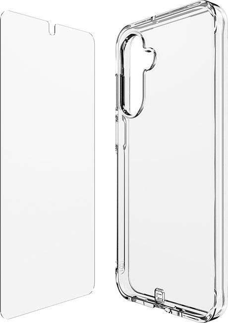 BodyGuardz Carve Case + Pure 2 Tempered Glass Screen Protector - Samsung Galaxy A17 5G