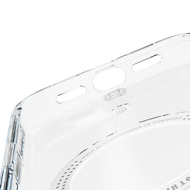 Estuche BodyGuardz Carve con MagSafe para el iPhone 17 Pro