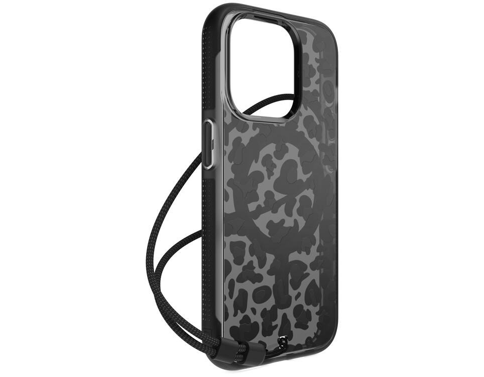 BodyGuardz Me-ow Leopard Ace Pro with MagSafe Case iPhone 15 Pro