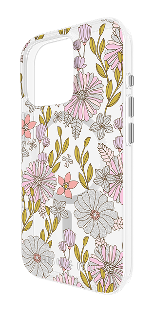 Carson & Quinn Blissfull Blooms with MagSafe Case - iPhone 16 Pro