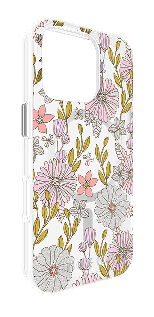 Carson & Quinn Blissfull Blooms with MagSafe Case - iPhone 16 Pro