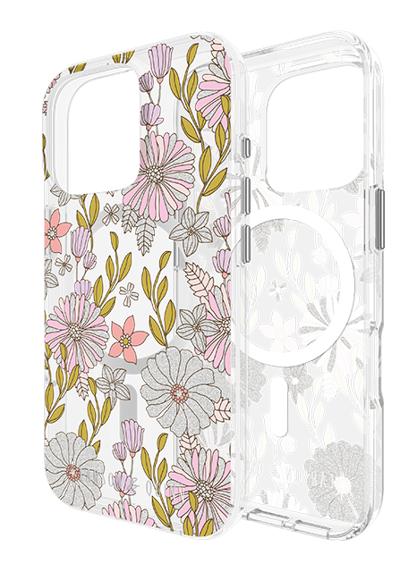 Carson & Quinn Blissfull Blooms with MagSafe Case - iPhone 16 Pro