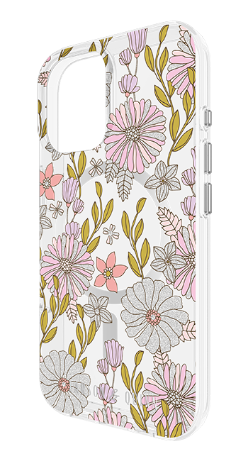 Carson & Quinn Blissfull Blooms with MagSafe Case - iPhone 16