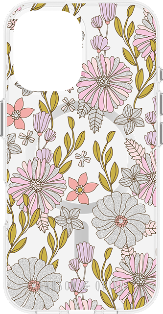 Carson & Quinn Blissfull Blooms with MagSafe Case - iPhone 16