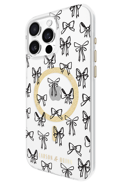 Carson & Quinn Bows Dress to Impress with MagSafe Case - iPhone 16 Pro Max