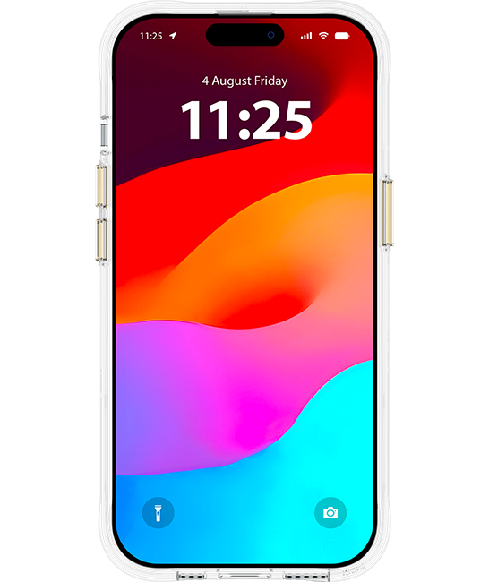 Carson & Quinn Brush Strokes with MagSafe Case - iPhone 15/14/13