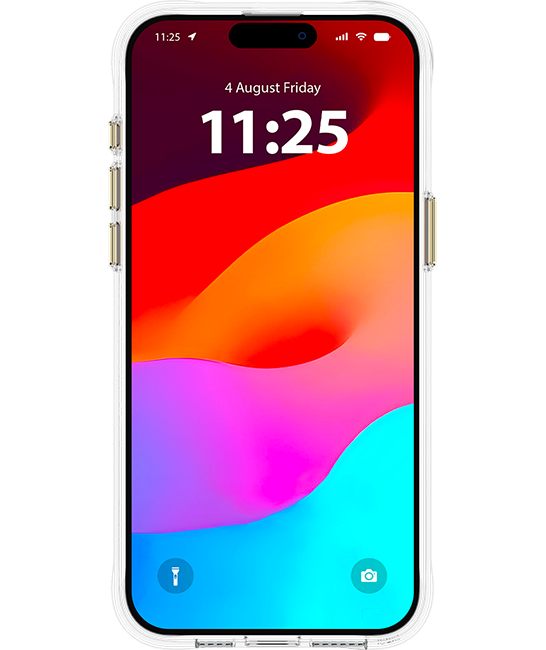 Carson & Quinn Brush Strokes with MagSafe Case - iPhone 15 Pro Max