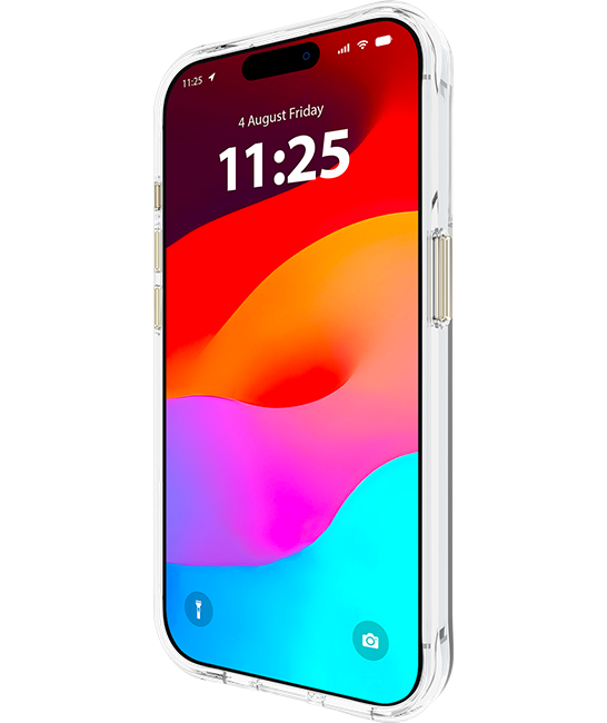 Estuche Carson & Quinn con MagSafe con pinceladas para iPhone 15 Pro