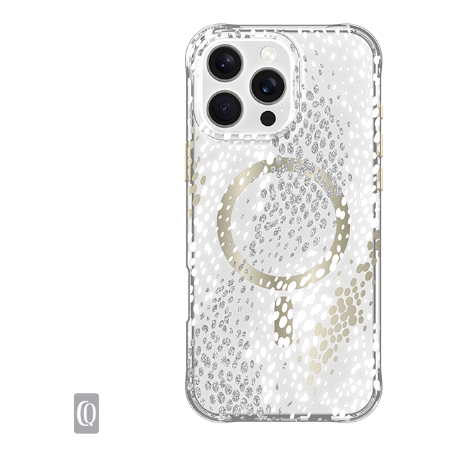 Carson & Quinn Cosmic Crystals with MagSafe Case - iPhone 16 Pro Max
