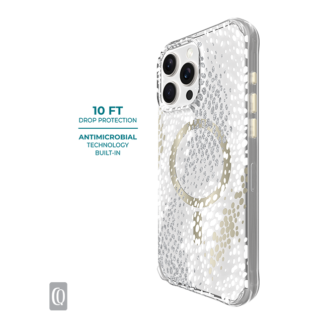 Carson & Quinn Cosmic Crystals with MagSafe Case - iPhone 16 Pro Max
