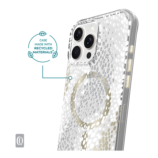 Carson & Quinn Cosmic Crystals with MagSafe Case - iPhone 16 Pro Max