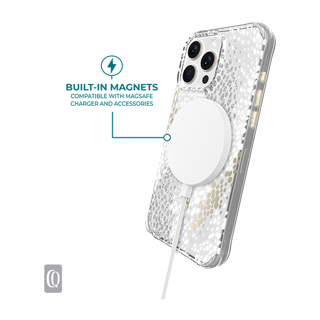 Carson & Quinn Cosmic Crystals with MagSafe Case - iPhone 16 Pro Max