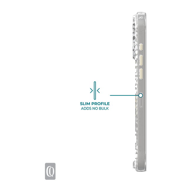Carson & Quinn Cosmic Crystals with MagSafe Case - iPhone 16 Pro Max