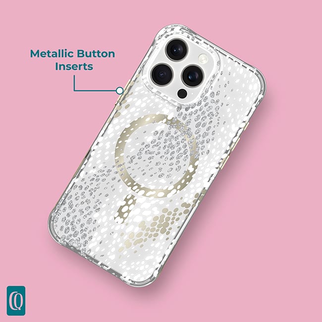 Carson & Quinn Cosmic Crystals with MagSafe Case - iPhone 16 Pro Max