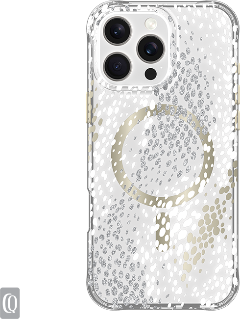 Carson & Quinn Cosmic Crystals with MagSafe Case - iPhone 16 Pro Max