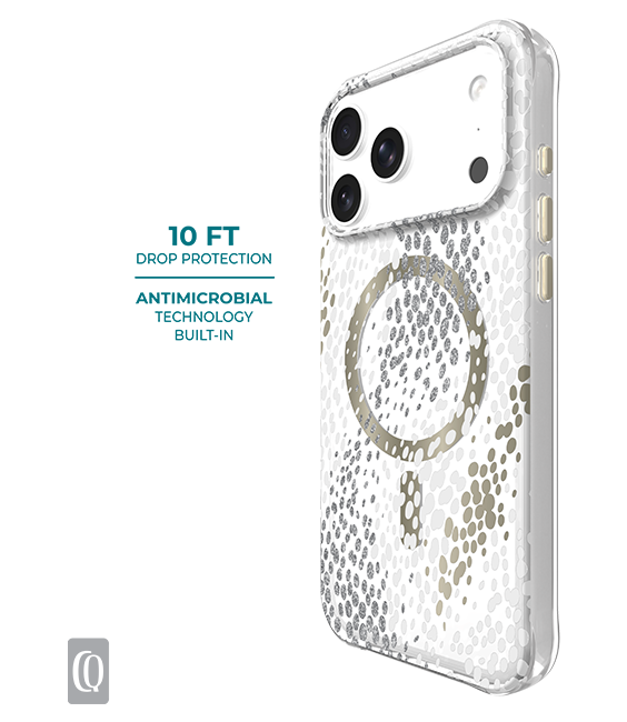 Carson & Quinn Cosmic Crystals with MagSafe Case - iPhone 17 Pro Max