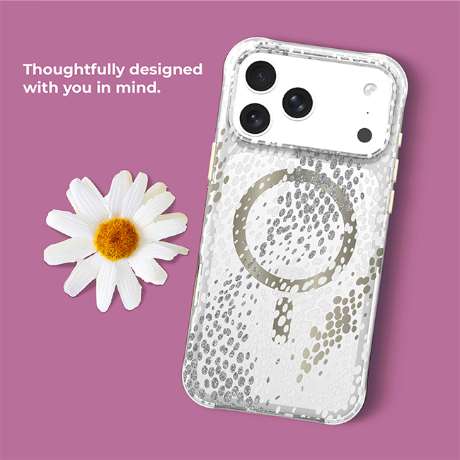 Carson & Quinn Cosmic Crystals with MagSafe Case - iPhone 17 Pro Max