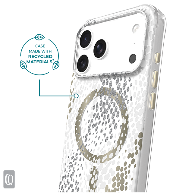 Carson & Quinn Cosmic Crystals with MagSafe Case - iPhone 17 Pro Max