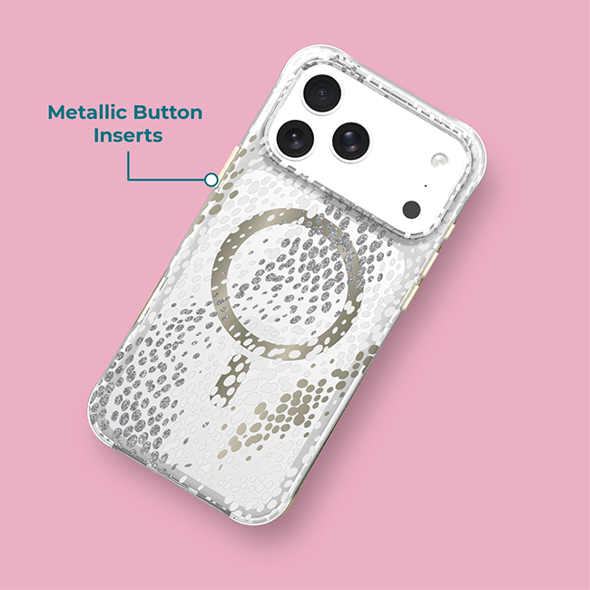 Carson & Quinn Cosmic Crystals with MagSafe Case - iPhone 17 Pro Max