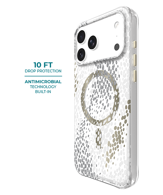 Carson & Quinn Cosmic Crystals with MagSafe Case - iPhone 17 Pro Max