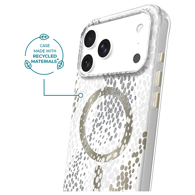 Carson & Quinn Cosmic Crystals with MagSafe Case - iPhone 17 Pro Max