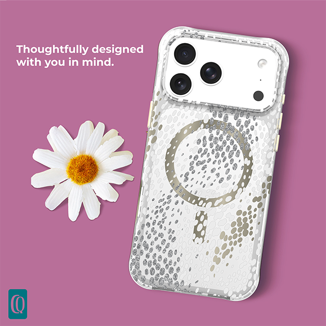 Carson & Quinn Cosmic Crystals with MagSafe Case - iPhone 17 Pro Max