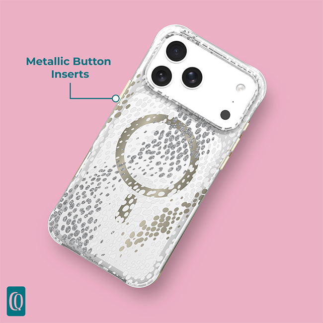 Carson & Quinn Cosmic Crystals with MagSafe Case - iPhone 17 Pro Max