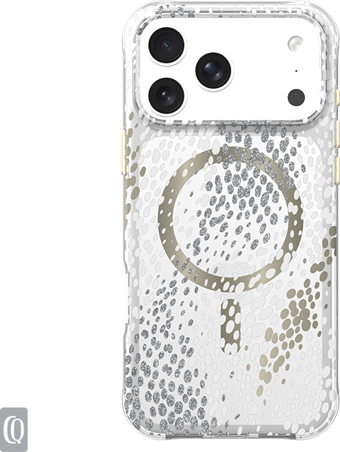 Estuche Carson & Quinn Cosmic Crystals con MagSafe para el iPhone 17 Pro Max, multicolor (consulta de producto 1)