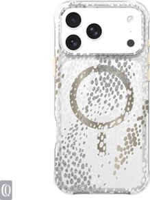 Estuche Carson & Quinn Cosmic Crystals con MagSafe para el iPhone 17 Pro Max