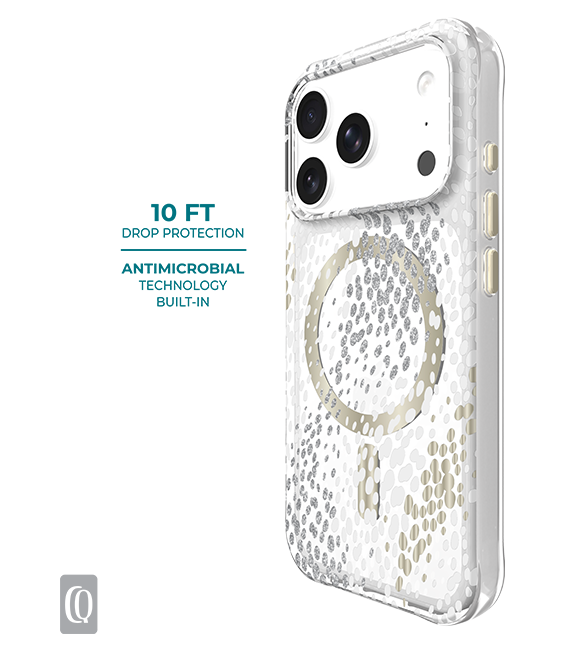 Estuche Carson & Quinn Cosmic Crystals con MagSafe para el iPhone 17 Pro