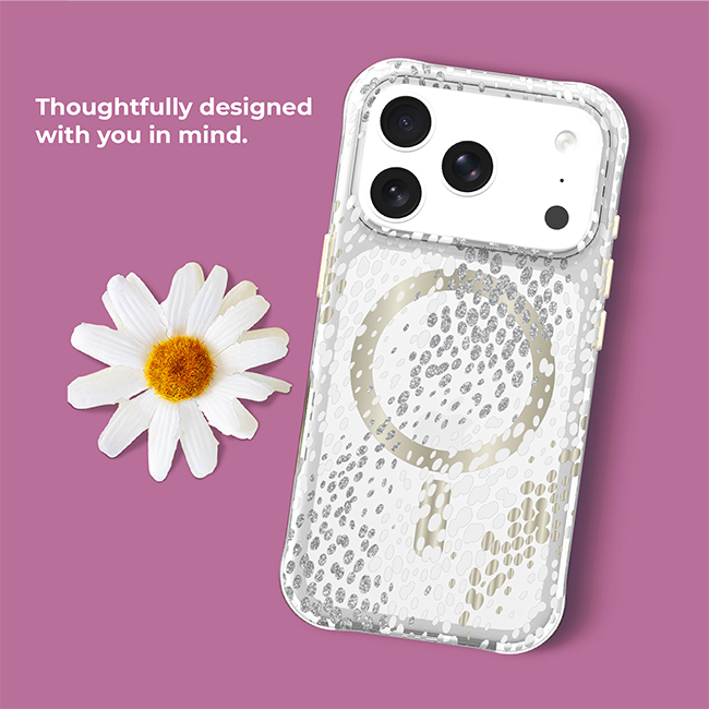 Carson & Quinn Cosmic Crystals with MagSafe Case - iPhone 17 Pro