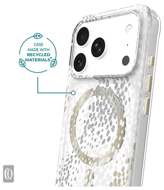 Estuche Carson & Quinn Cosmic Crystals con MagSafe para el iPhone 17 Pro